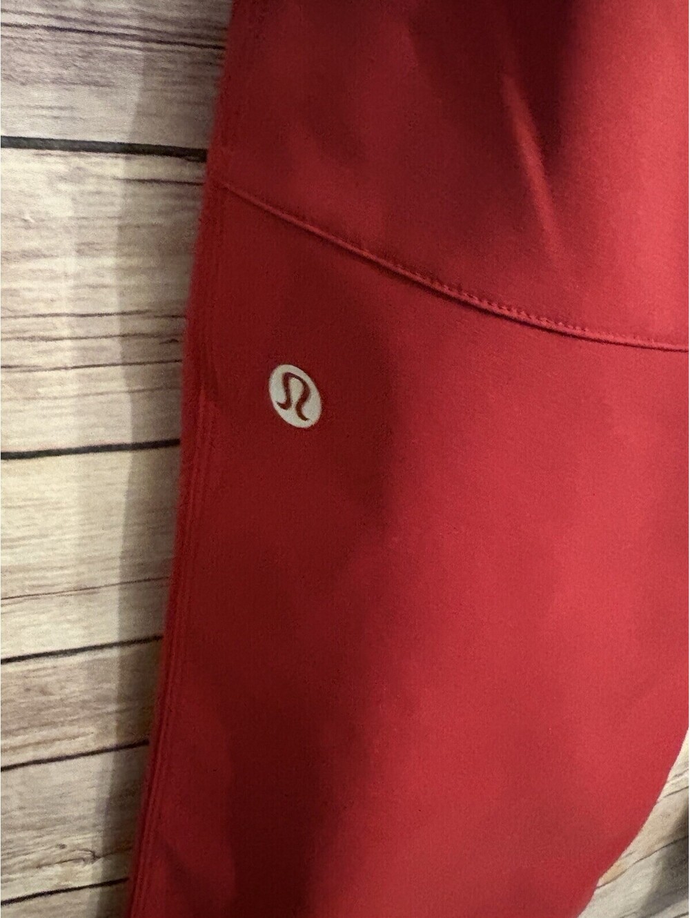 Lululemon Carpenter High-Rise Pant Size 32 Sport Red Team Canada $158 NEW - Picture 3 of 5